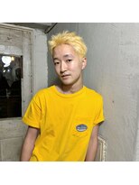 ロイジー(roijir)&nbsp;スパイキーショート×抜きっぱなしブリーチ