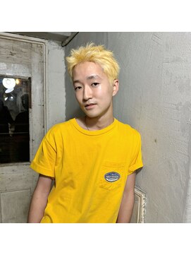 ロイジー(roijir) スパイキーショート×抜きっぱなしブリーチ