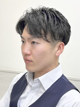 ヨシザワインク プレミアム 築地店(YOSHIZAWA Inc. PREMIUM) ニュアンスパーマ/メンズパーマ/ツーブロ/刈り上げ/ツイスパ