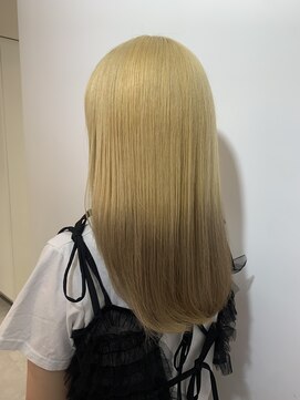 バズ(BUZZ) 抜きっぱ×ライトベージュ*BUZZ岡本