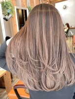 リード バイ ラグーン(LEAD by LAGOON)&nbsp;イヤリングカラーハイライトインナーカラーバレイヤージュ