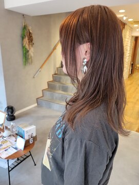 ヴィサージュメゾン(VISAGE maison) 顔回りメイン◆レイヤースタイル