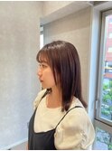 ブリーチなしカラー【ココアブラウン】