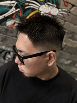 スリーセント 栄(3/cent)&nbsp;フェードショート