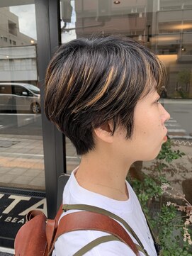 ヘアサロン ビータ(Hair salon BITA) ショートカット