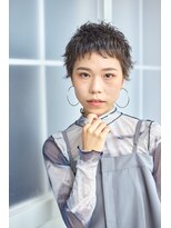 アッシュ 池袋店(Ash)&nbsp;黒髪ショート☆　　＃池袋駅