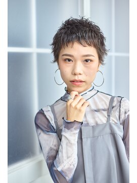 アッシュ 池袋店(Ash) 黒髪ショート☆ #池袋駅