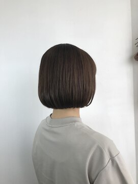 トップヘアー 本店(TOP HAIR) 秋のおすすめボブ