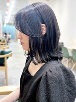 Say.ree くびれボブ タッセルボブ 前髪なし 韓国ヘア 表参道