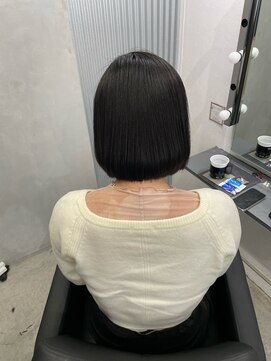 キング 高槻(K!ng) 縮毛矯正髪質改善ハイライトレイヤーカット高槻美容室エクステ