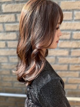 ラ シェンテ 宝塚(La Sente) 【韓国風】艶髪　くびれヘア