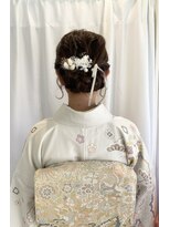 サクラ(SAKURA) 七五三ママ/お宮参り/着付/ふわふわシニヨン/深沢/大船/藤沢