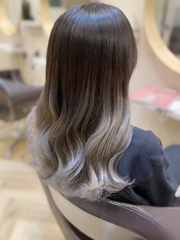 ミット 尾道2号店(mitt)の写真/【トレンド×似合わせ】なりたい姿を汲み取りながら、流行のスタイルへ★どんな要望もお聞かせください！