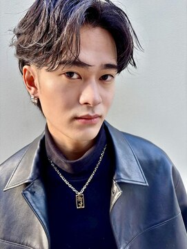 オム ブランシェ(HOMME BLANCHE’) フェザーショートコンマバング