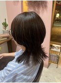 くびれミディアムウルフ