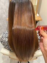 デジャヴヘアー 西千葉(Dejave hair) アイロン無しでツヤ髪が再現可能な 髪質改善 となっております