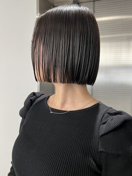 トゥエル バイ ディプティモイラ(tuelu by dipty MOILA) 大人ミニボブ