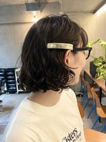 ナループロアボタン(Nalu pu loa BOTAN)&nbsp;ボブパーマ/大きめカールパーマ