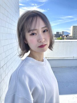 ディーボーイ 健軍店(D-BOY) シアーベージュ/シアカラー/切りっぱなし