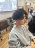 波巻×スパイラルパーマ