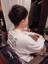 ハナノコ(HANANOKO) ツーブログラデーションショート
