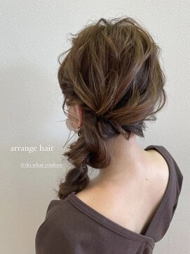 ガレリアエレガンテ 多治見店(GALLARIA Elegante) 結婚式お呼ばれヘア