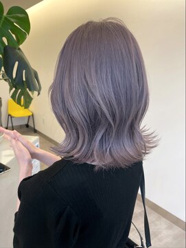 フェーディン(fa/din) ラベンダーシルバーボブ