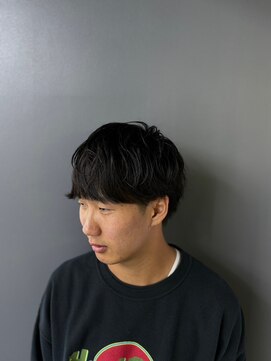 ダンヒルバーバー(dunhill BARBER) マッシュ<理容室>[メンズ/シェービング/床屋/銀座]