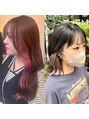 オーブヘアー ケイス 長崎中町店(AUBE HAIR keis)&nbsp;個性をちょい足しにはインナーカラーがおすすめ♪