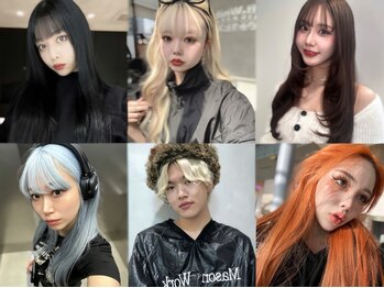 オフホワイト 大阪店(Off-White)の写真/【2023年カミカリスマ/2年連続 BEST SALON SILVER受賞】Instagramでも話題の実力派スタイリストが集結☆