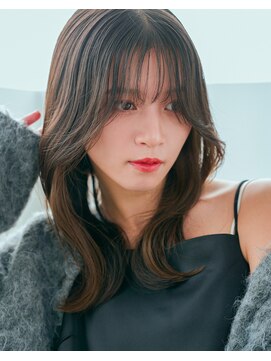リーナ(LIENA) 2wayバング小顔韓国ヘアくびれ巻き［札幌駅］