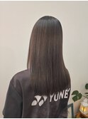 初めての縮毛矯正