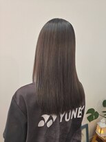 エニシ(Enishi)&nbsp;初めての縮毛矯正