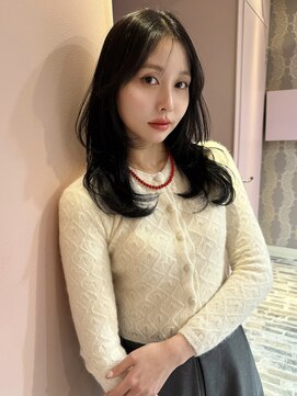 アクシス 栄店(`AXIS) 馬渕　大人可愛い韓国風レイヤースタイル