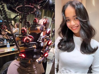 ジ オスカー(THE OSCAR)の写真/【名駅1分】Perm-新感覚！コテ巻き風最新"無重力パーマ"導入！乾かすだけで決まる理想のシルエットが叶う◎