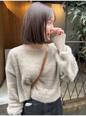 福岡美容室/透明感カラー/春カラー