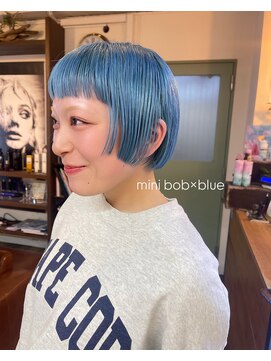 コレット ヘアー 大通(Colette hair) ボブ/ミニボブ/ハイトーン