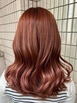 マティーナ ヘアー 池袋(Matina hair)&nbsp;テラコッタ/ピンクブラウン/オレンジピンク池袋美容室
