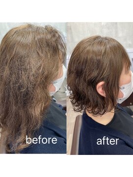 ソマル(SOMARU) ふわふわボブ