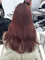チグン(Jigun)&nbsp;【ブリーチなし】ワインレッドカラー♪