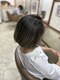 ルームガーデン 小田急相模原(RoomGarden)の写真/白髪染めもお任せください◎ハイライトで立体感を出し、自分らしい美しさが輝くスタイルをご提案します◇
