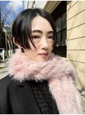 似合わせカット・時短ヘアー ・ハンサムショート/牧田じゅん