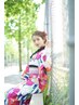 ヘアセット　￥3000
