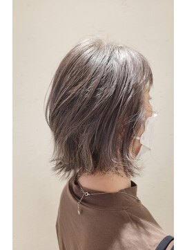 松本平太郎美容室 国立店 20代30代40代×外ハネボブ×酸性ストレート