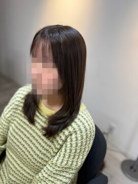 エフフォーユアヘアー(F for your hair) レイヤーカット