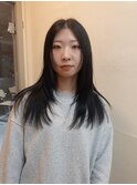 レディース アプリコットオレンジ/ウェーブショート［新潟］