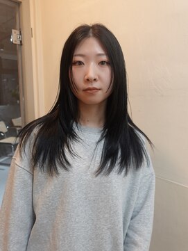 ネアー 新潟(NEER) レディース アプリコットオレンジ/ウェーブショート［新潟］