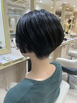 アッシュ 仙川店(Ash)&nbsp;刈り上げショートハンサムショートメンズライクショート前髪なし