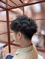 ラウハ 海浜幕張(RAUHA)&nbsp;ニュアンスパーマ/スペインカール/スパイキーショート/海浜幕張