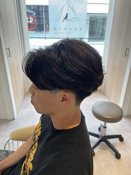 リバード(reverd) ☆ニュアンスセンターパート☆